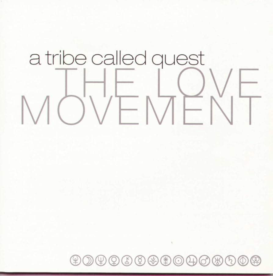 ATCQ THE LOVE MOVEMENT 3枚組LPレコード A Tribe Called Quest｜The Love Movement (LP)｜レコード通販